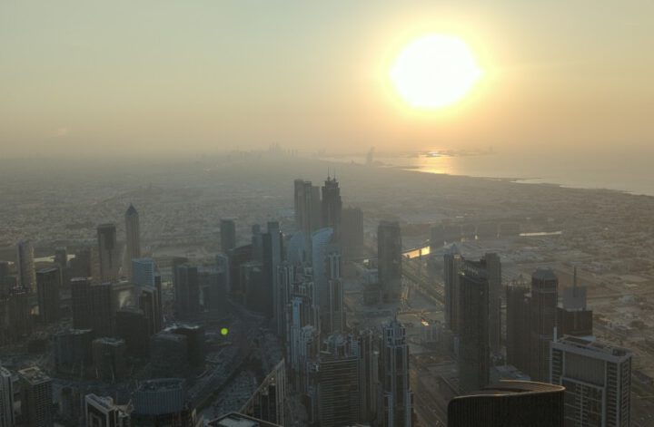 Ausblick auf Dubai
