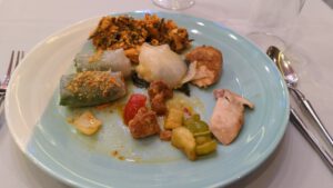 Buffetessen bei Apsara Show