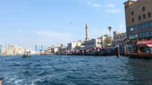 Deira mit Booten