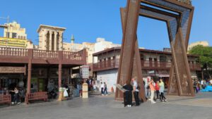 Deira Eingang zum Souk
