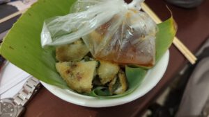 Essen vom Markt in Siem Reap