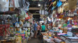 Markt in Siem Reap
