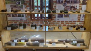 Minenausstellung im APOPO Visiting Center