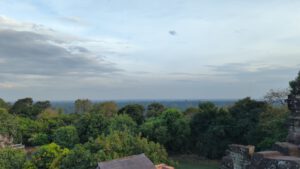 Sonnenuntergang auf Phnom Bakheng