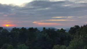 Sonnenuntergang auf Bakheng