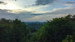 Sonnenuntergang auf Phnom Bakheng