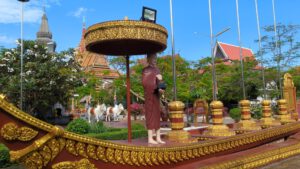 Tempel in Siem Reap