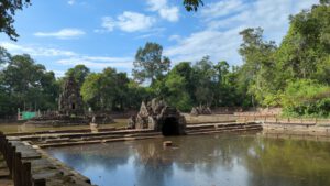 Wasserbecken in Neak Pean