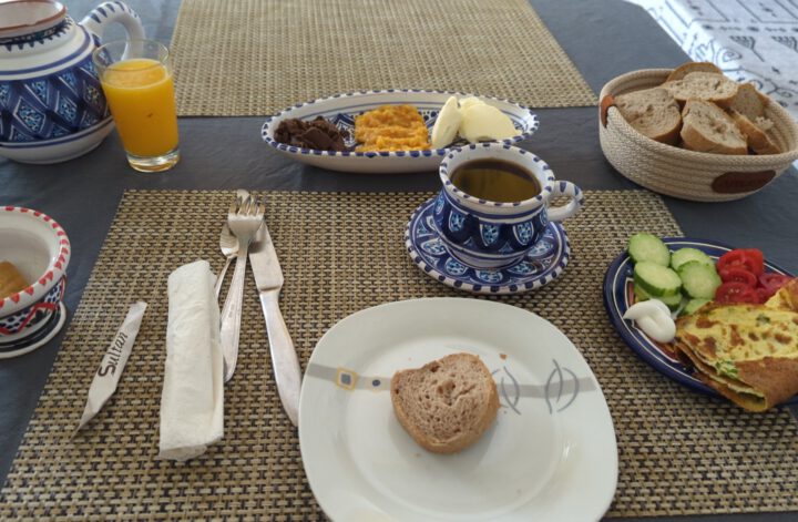 Frühstück in Sousse